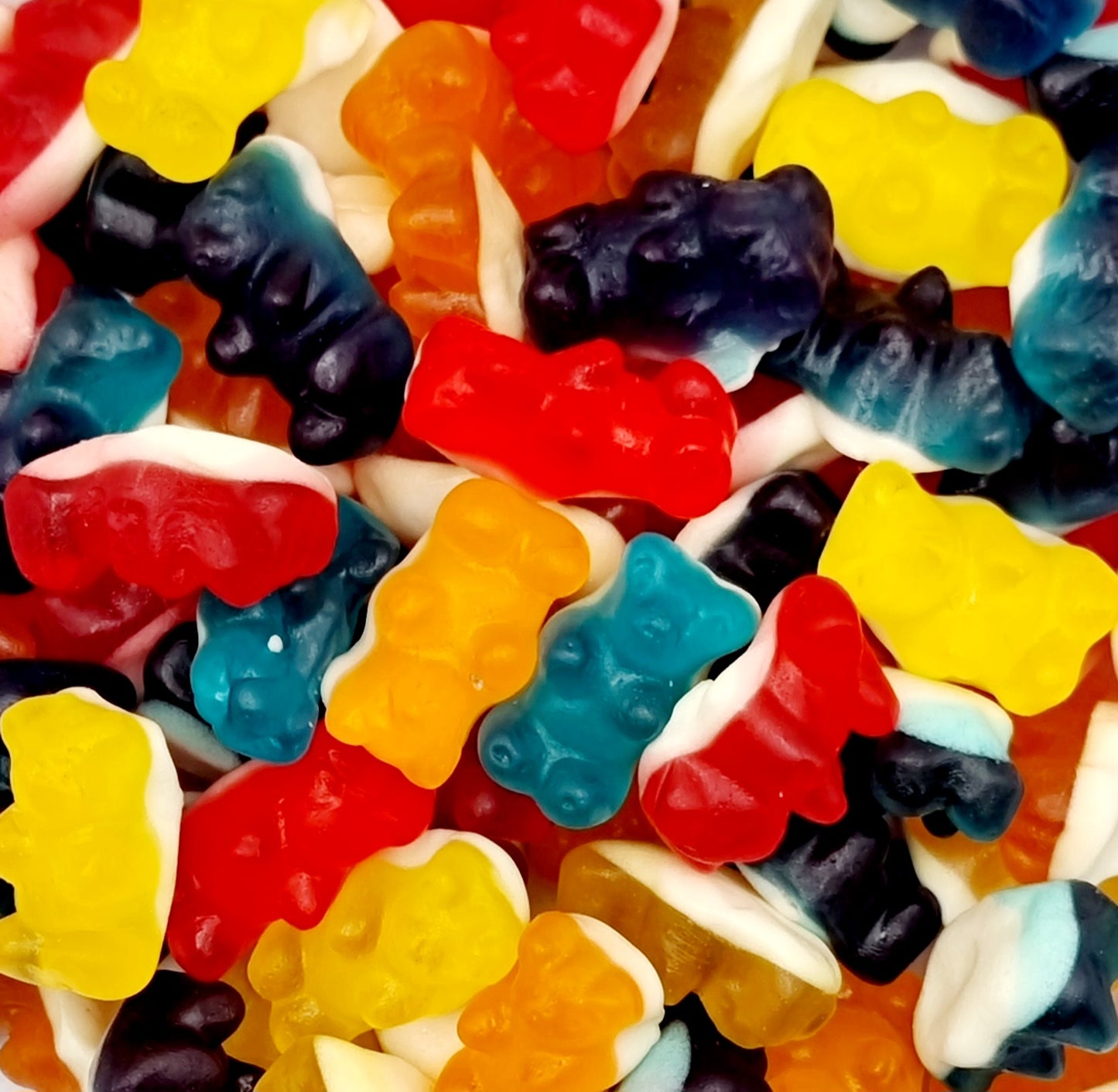 1kg Big Jelly Bears - Halal Jellies - Aladdins Sweets Bags