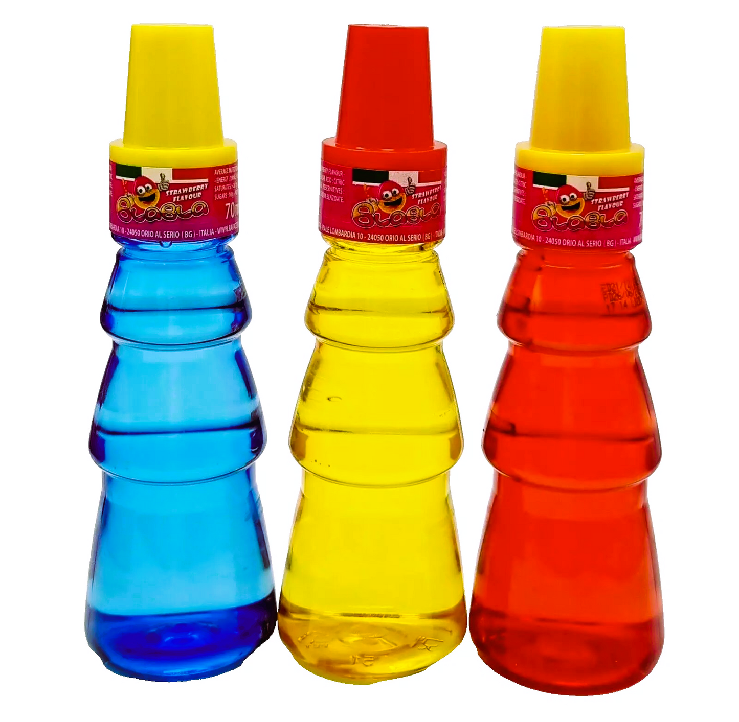 PACK OF 24 HALAL BLA BLA DRINK GUSTO FRAGOLA STRAWBERRY