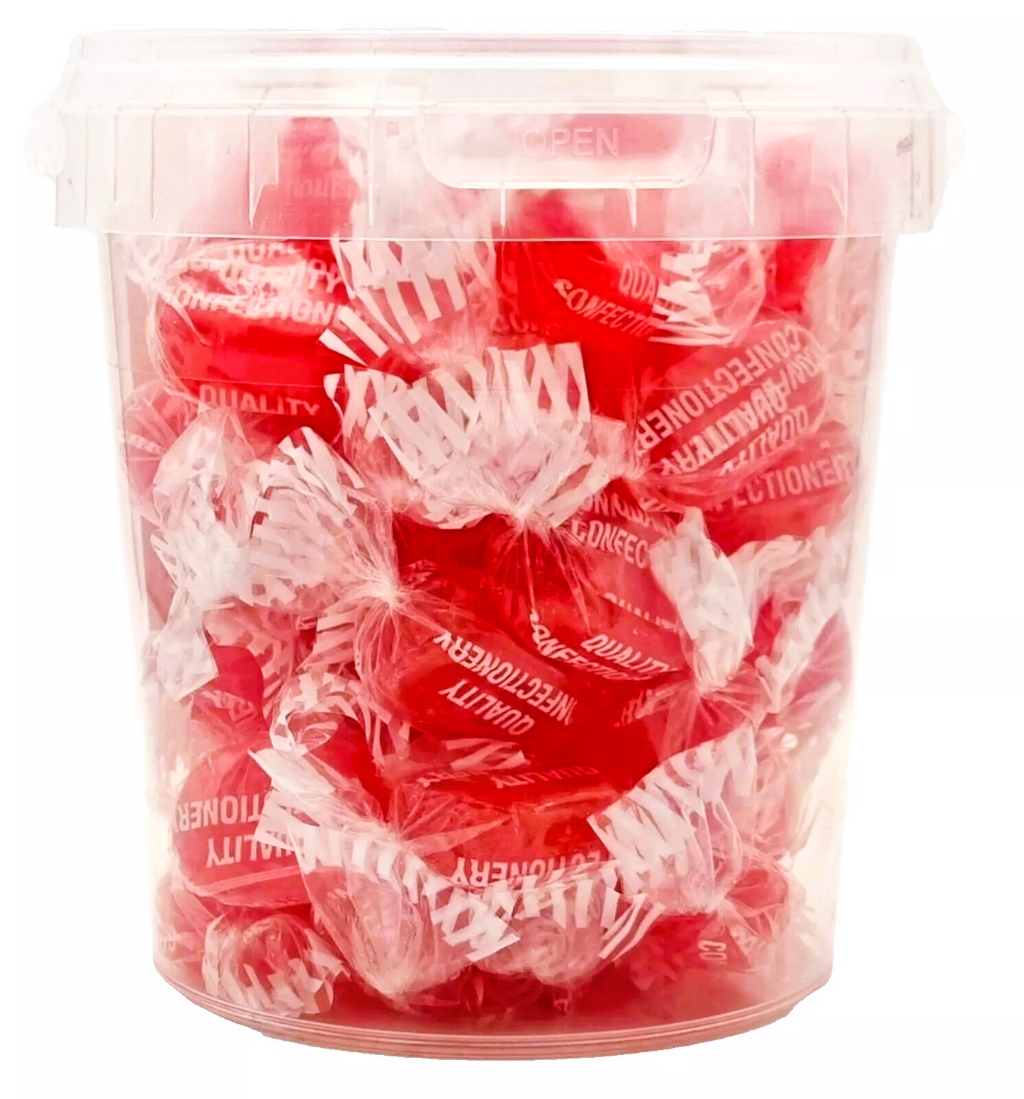 Aniseed Drop Boiled Sweets - Pick N Mix 1kg 3kg 500g Tub Candy - Aladdins Sweets Bulk Buy