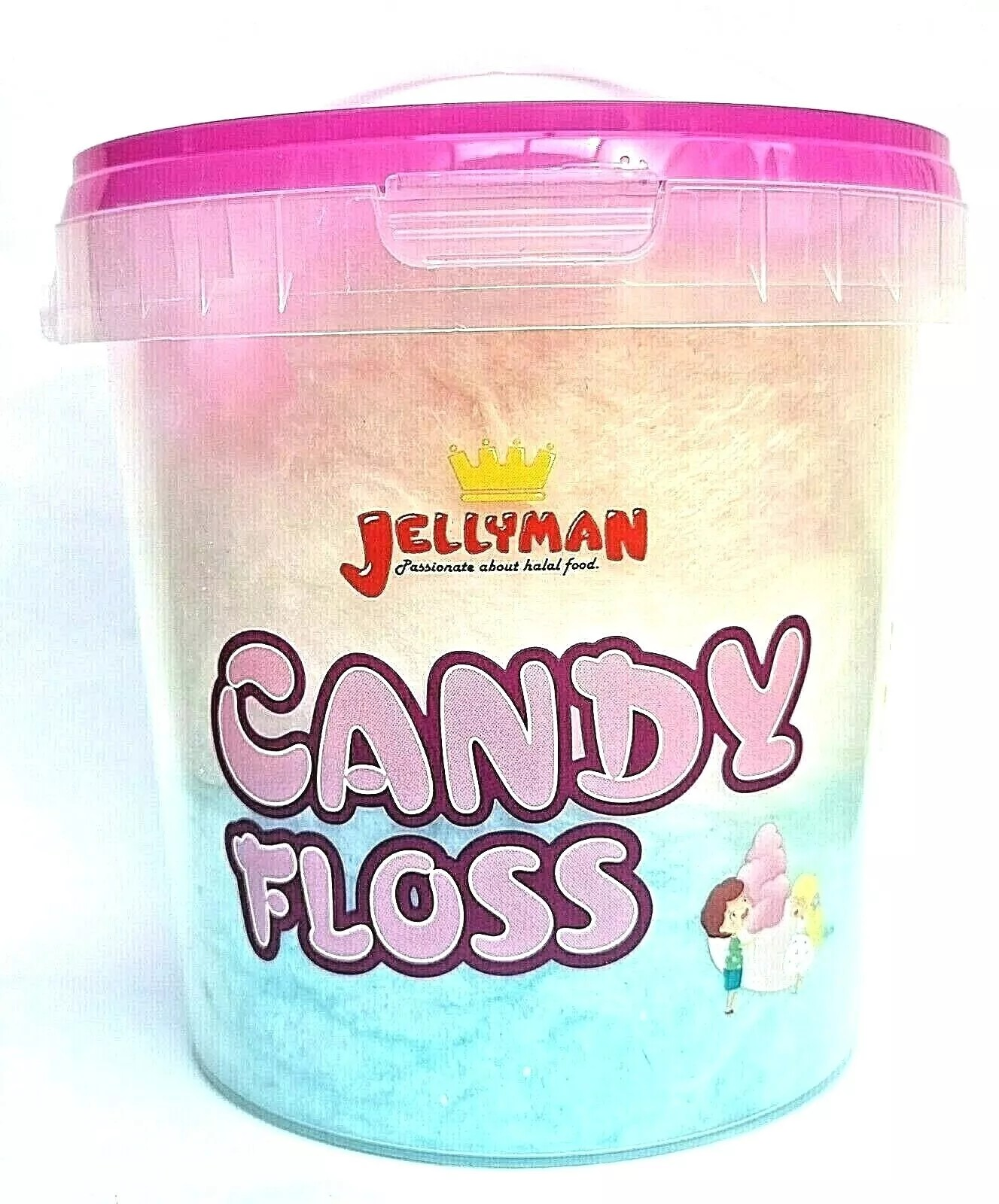 Pack of 6 Halal Candy Floss