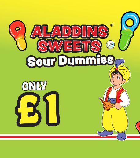 Sour Dummies Jellies Pack of 12 | Aladdins Sweets