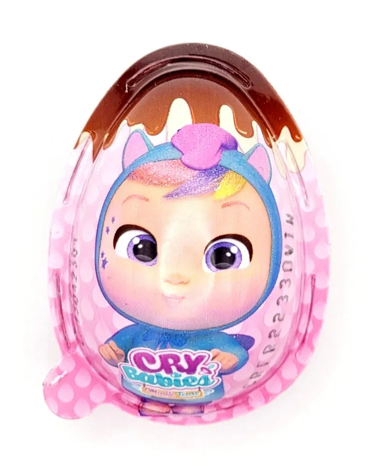 Pack Of 24 CRY BABIES MAGIC TEARS SURPRISE EGGS HALAL BEST BEFORE END 30/09/2025