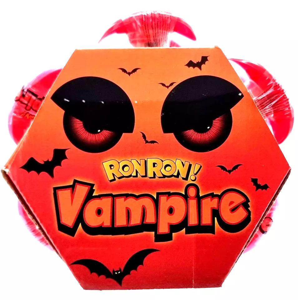 Pack of 60 Halal Dummies Vampire Novelty Sweet Rock Lollipops Vegan