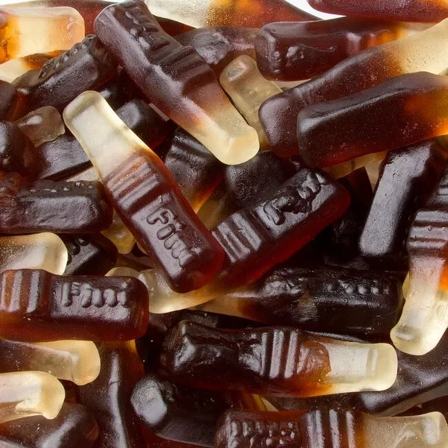 Pack of 12 Fini Halal Jelly Cola Gluten-Free/Fat-Free