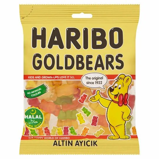 Pack of 36 Halal Haribo GoldBears | Aladdins Sweets