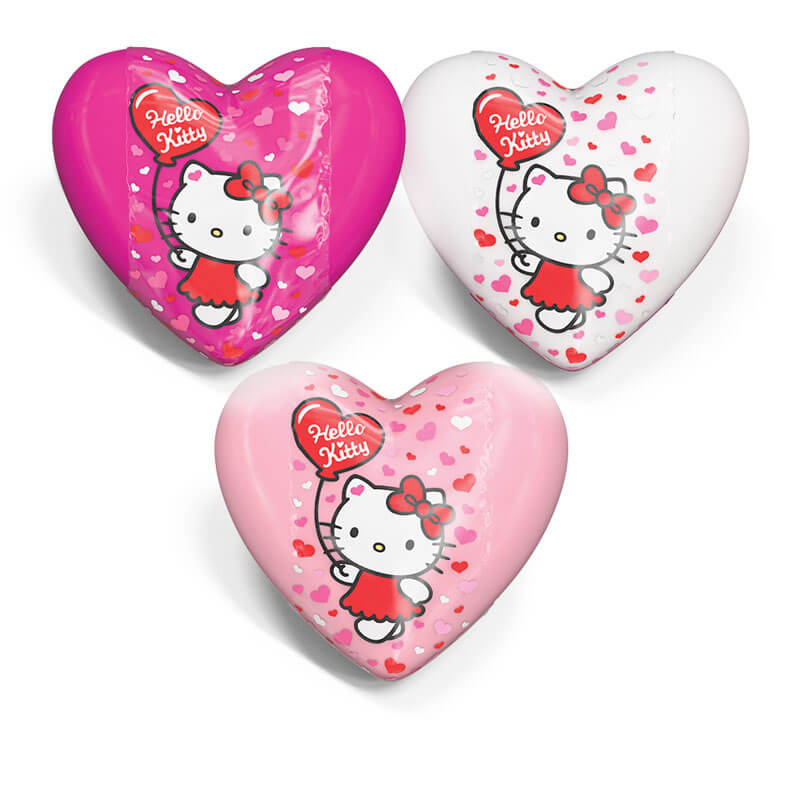 PACK OF 24 HALAL HELLO KITTY SURPRISE EGGS RELKON