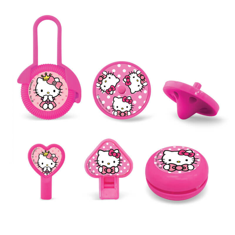 PACK OF 24 HALAL HELLO KITTY SURPRISE EGGS RELKON