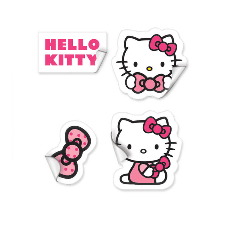 PACK OF 24 HALAL HELLO KITTY SURPRISE EGGS RELKON