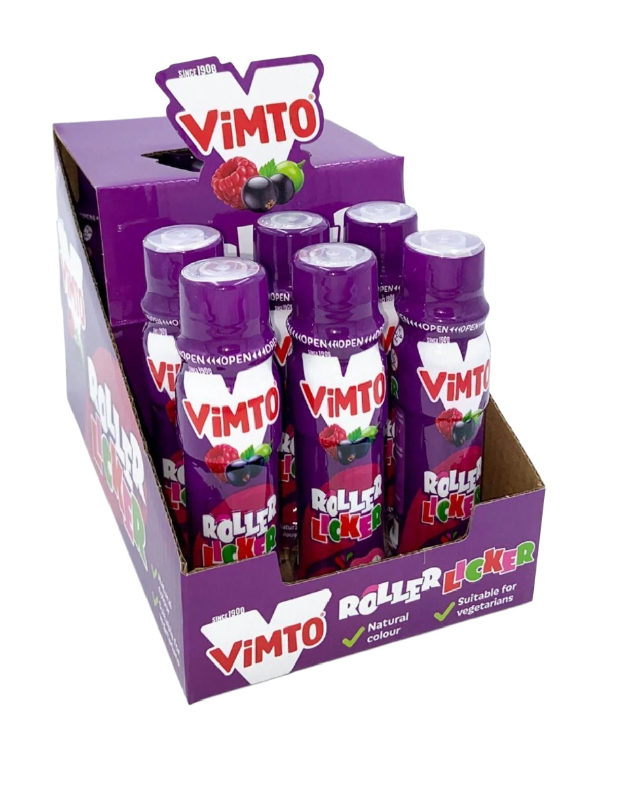 PACK OF 15 HALAL VIMTO ROLLER LICKER