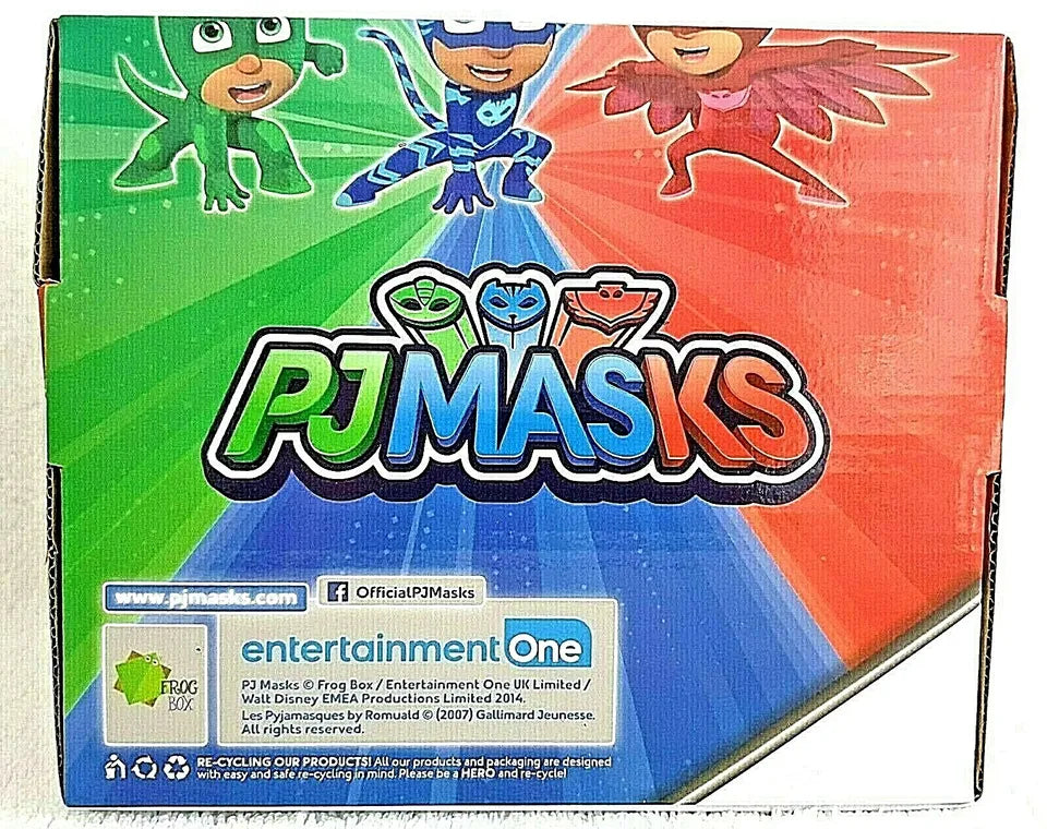 PACK OF 18 HALAL SURPRISE EGGS PJ MASKS RELKON