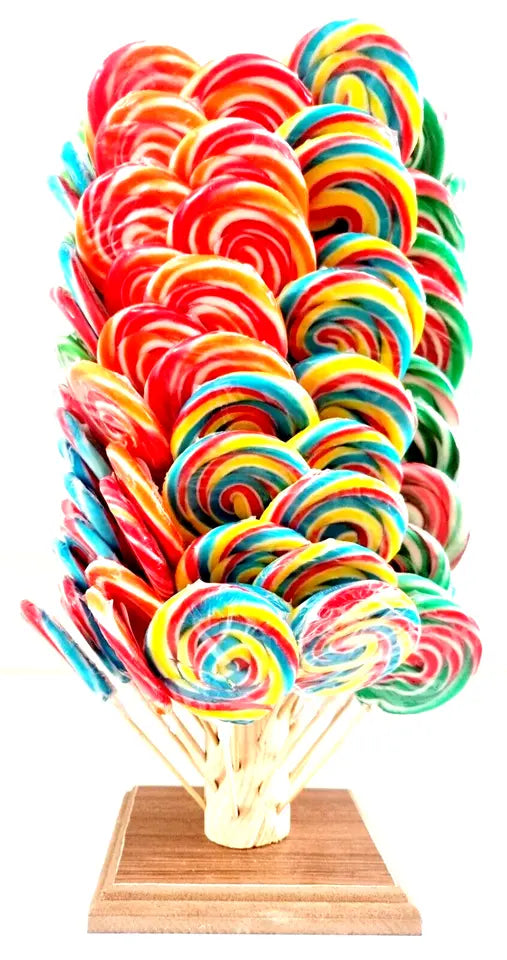 Wooden Lollipops Stand Holder Displays 120 Lollies