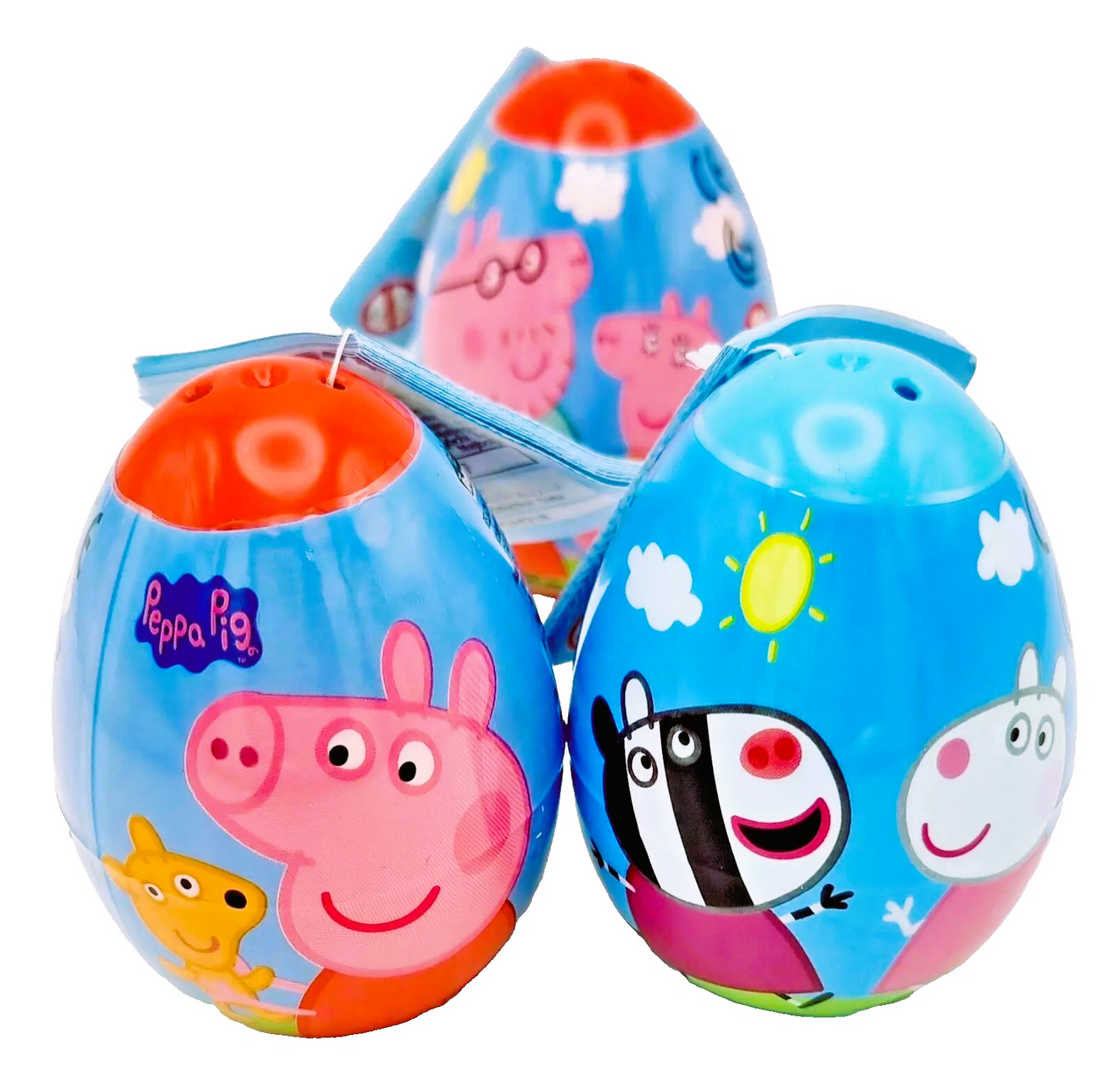 PACK OF 18 PEPPA PIG HALAL SURPRISE EGGS