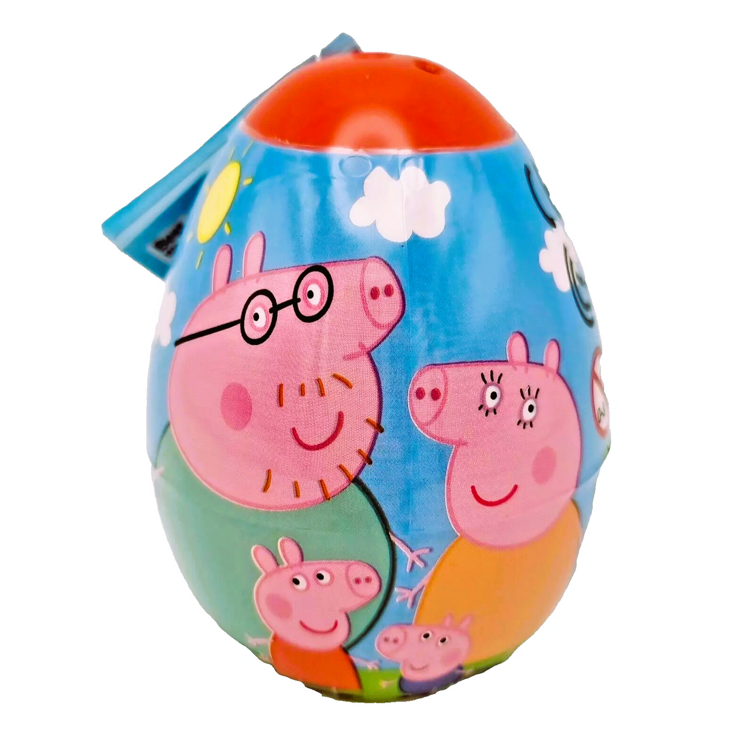 PACK OF 18 PEPPA PIG HALAL SURPRISE EGGS
