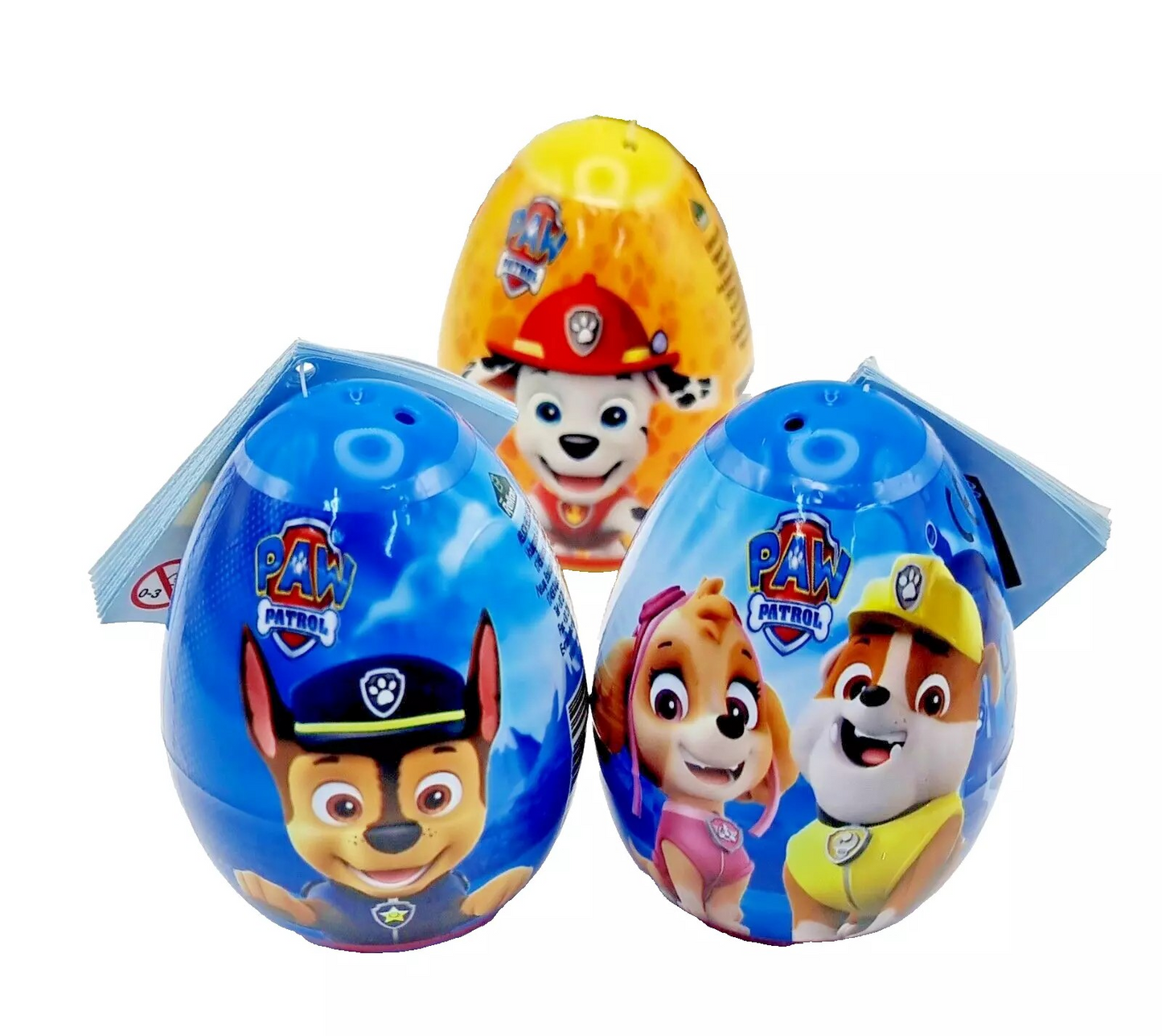 PACK OF 18 HALAL PAW PATROL SURPRISE EGGS RELKON