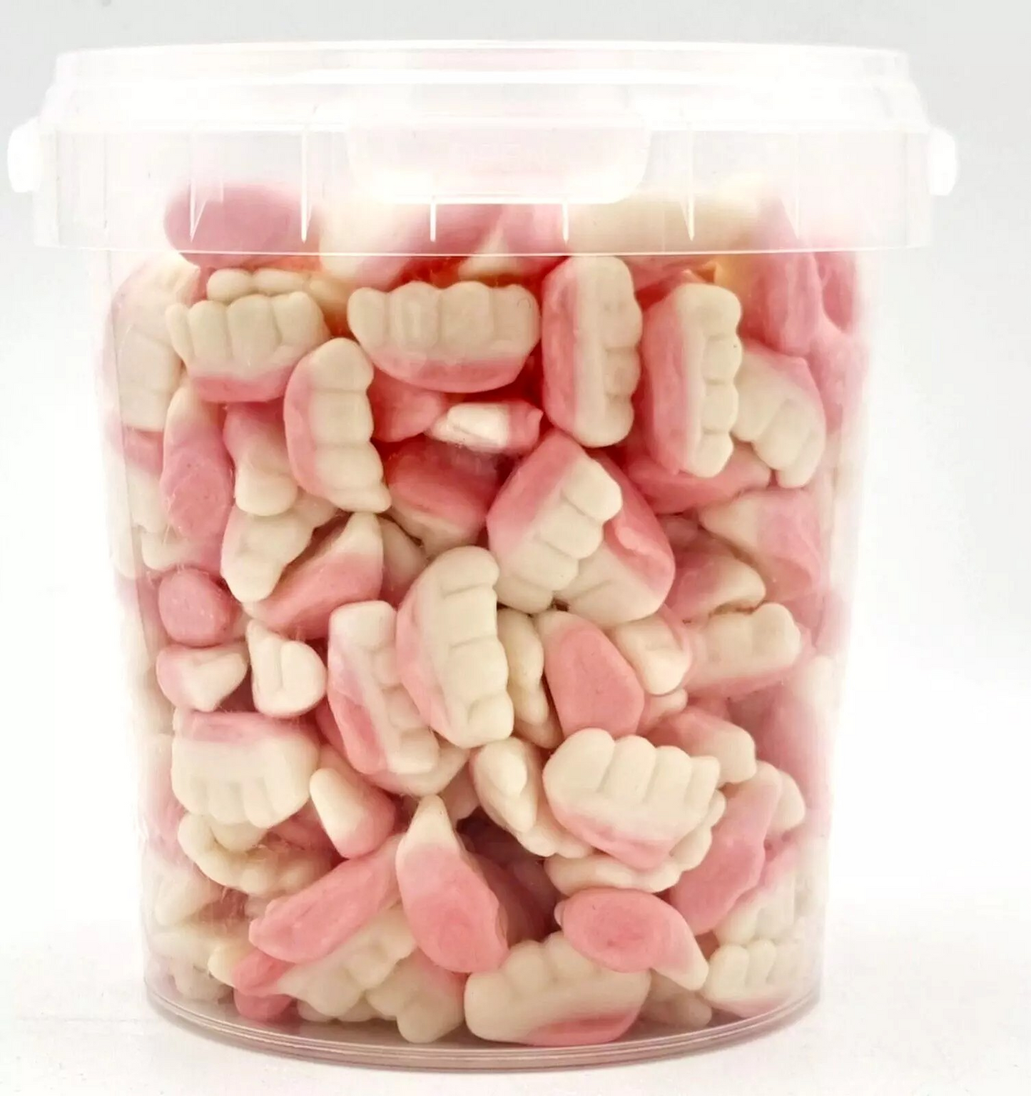 500g Little Foam Teeth Jellies, Halal Aladdins Sweets Tub