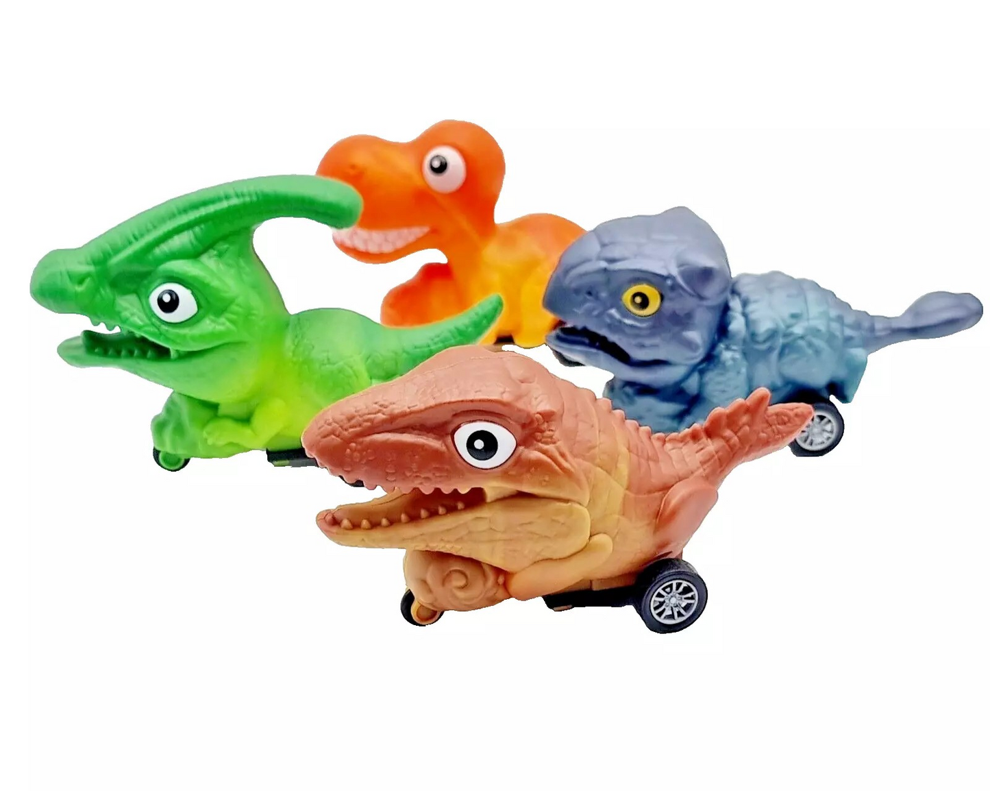 PACK OF 16 WALKING WITH DINOSAURUS TOYS