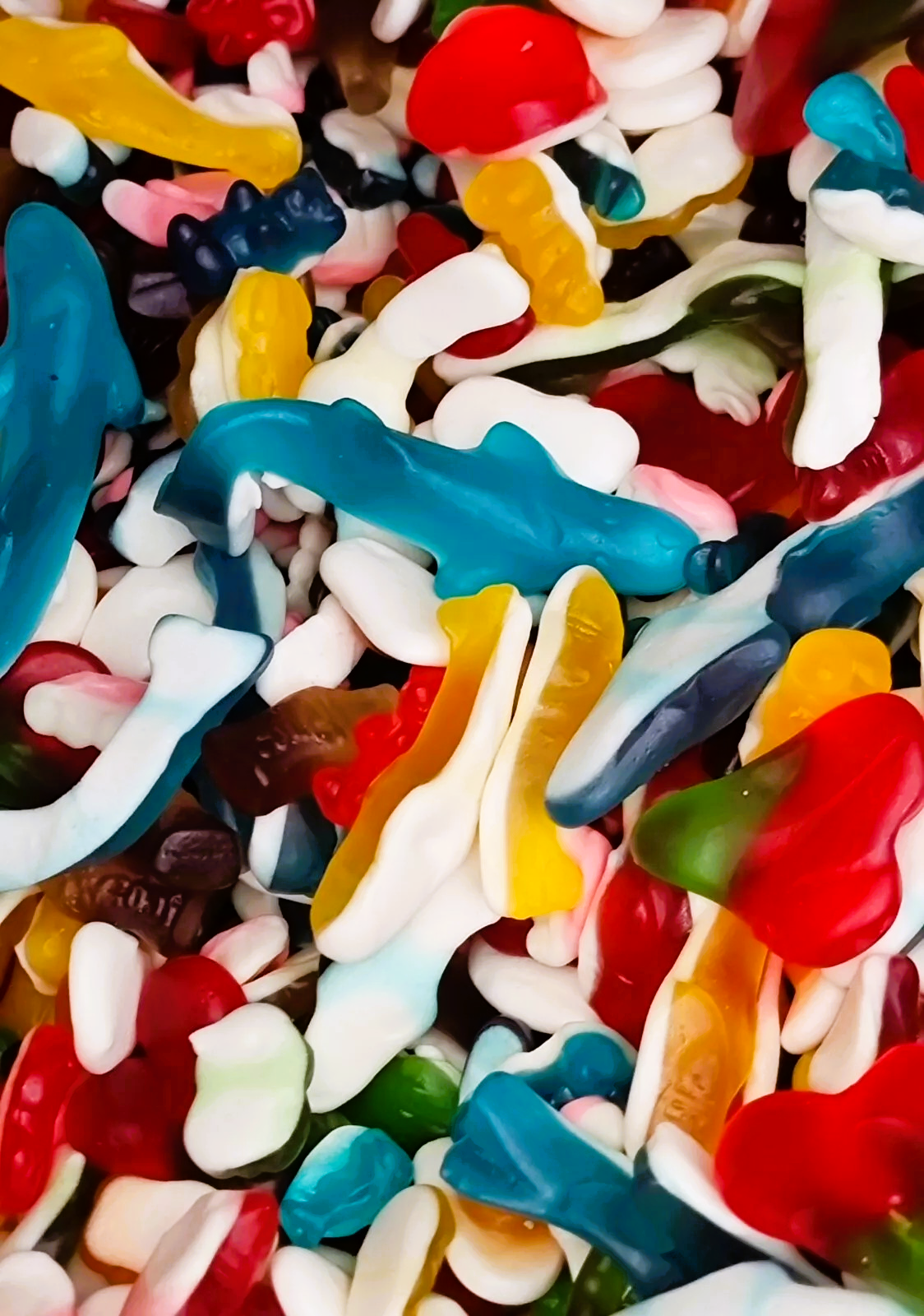 Eid Mubarak 1kg Pick N Mix Retro Sour Fizzy Gift Pouch Halal Jelly Snack Sweets