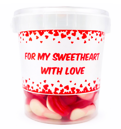 Valentines Day Jelly Red Hearts - Halal - Gummy Sweets 500g - Gifts