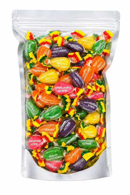 Pear Drops Hard Boiled Sweets Pick N Mix - 500g, 1kg & 3kg Retro Bulk Candy - Aladdins Sweets