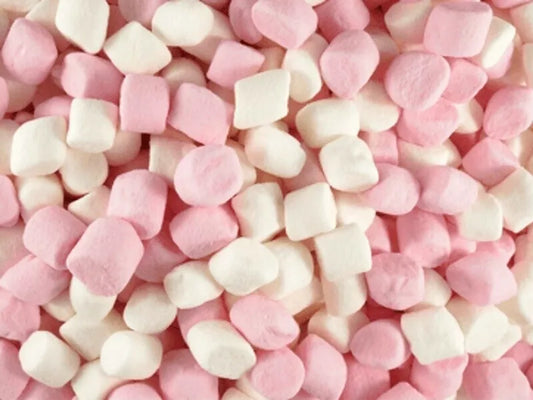 1kg Mini Marshmallows - Halal - Aladdins Sweets