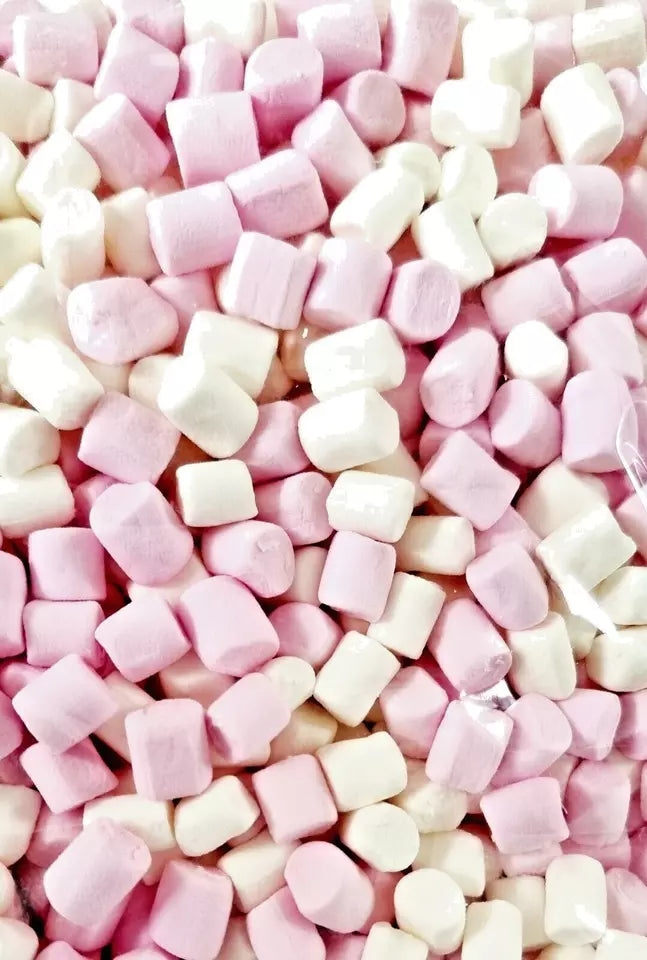 1kg Mini Marshmallows - Halal - Aladdins Sweets