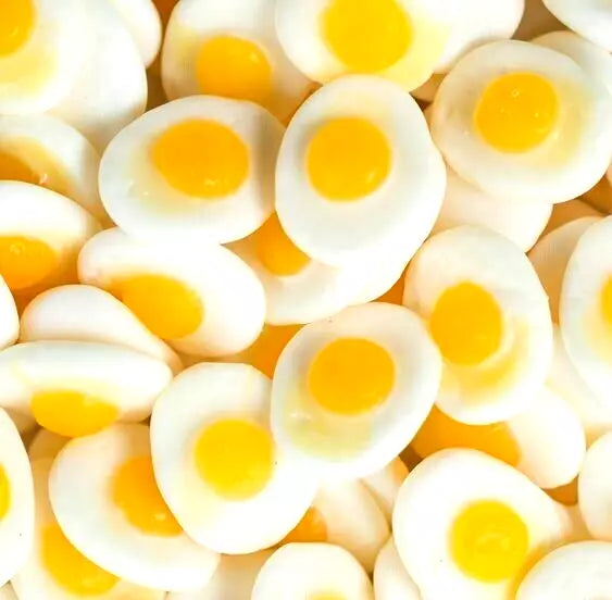 1kg Fried Eggs Jelly & Foam Halal Jellies Aladdin Sweets