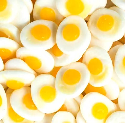 1kg Fried Eggs Jelly & Foam Halal Jellies Aladdin Sweets
