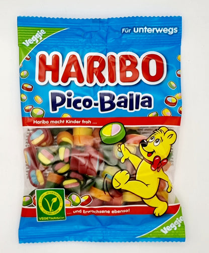 Haribo Balla-Bites Sweet Gummy Jellies 85g bags Vegetarian (Halal suitable) Kids Party Bags