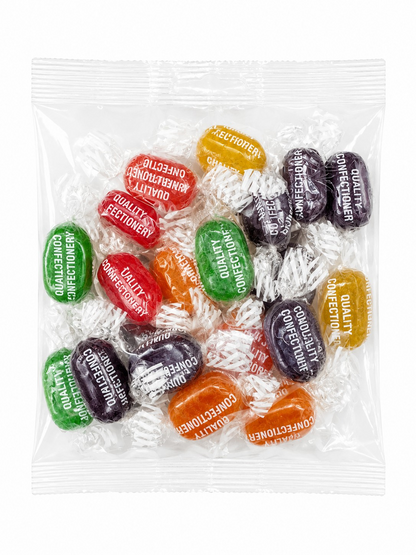 Retro Hard Boiled & Chocolate Filled Sweets - 6 x 220g Bags - Halal Party Gifts