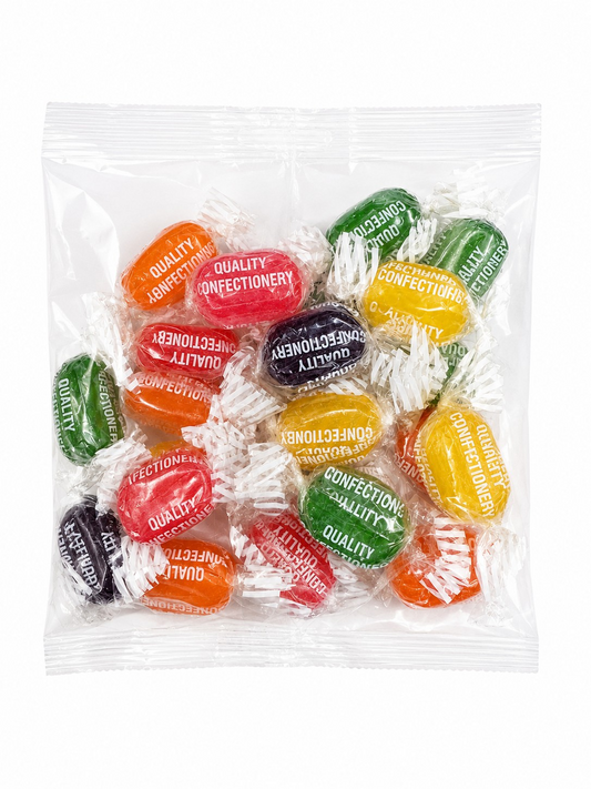 Retro Hard Boiled & Chocolate Filled Sweets - 6 x 220g Bags - Halal Party Gifts