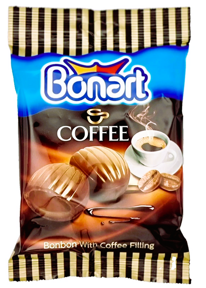 PACK OF 24 HALAL BONART COFFEE CANDY SWEETS