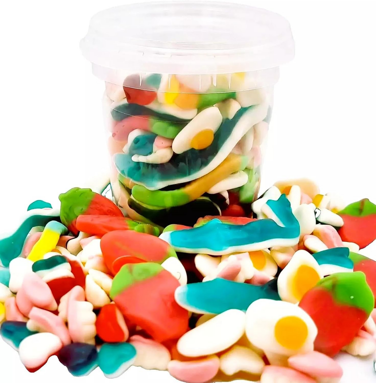 Easter Sweet Treats - 500g Jelly & Fizzy Jellies Retro Pick N Mix Sweets Gifts Halal