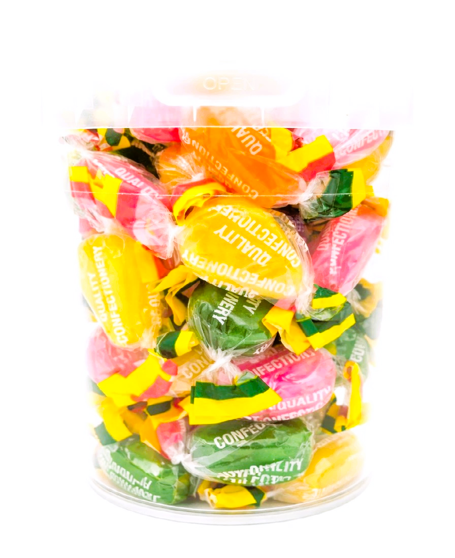 Pear Drops Hard Boiled Sweets Pick N Mix - 500g, 1kg & 3kg Retro Bulk Candy - Aladdins Sweets