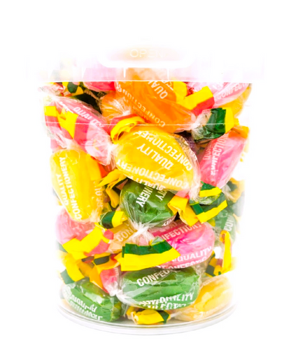 Pear Drops Hard Boiled Sweets Pick N Mix - 500g, 1kg & 3kg Retro Bulk Candy - Aladdins Sweets