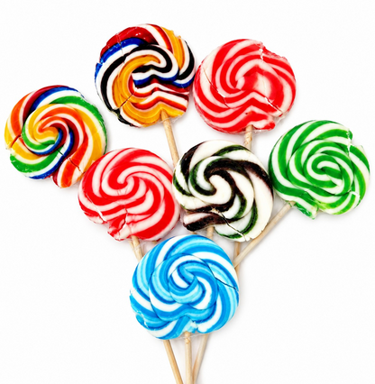 1kg Broken Lollipops Rainbow Candy Rock Sweets