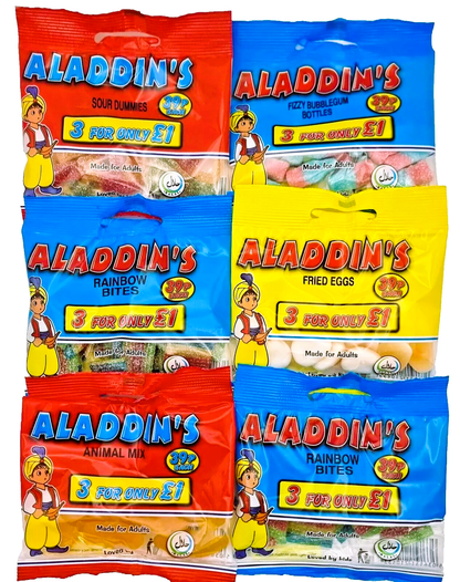 3 FOR 1 ALADDINS SWEETS