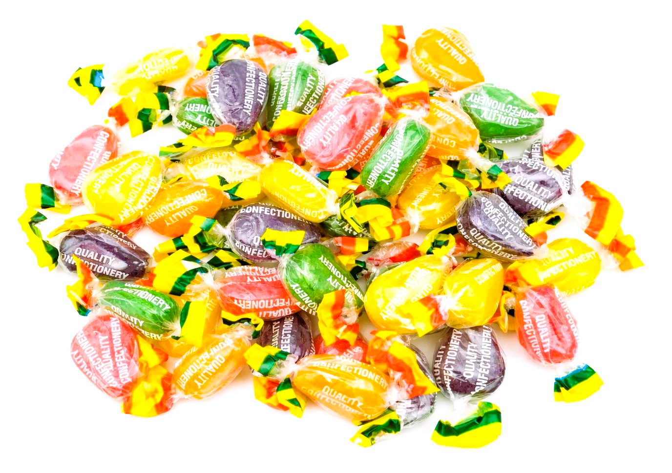 Pear Drops Hard Boiled Sweets Pick N Mix - 500g, 1kg & 3kg Retro Bulk Candy - Aladdins Sweets