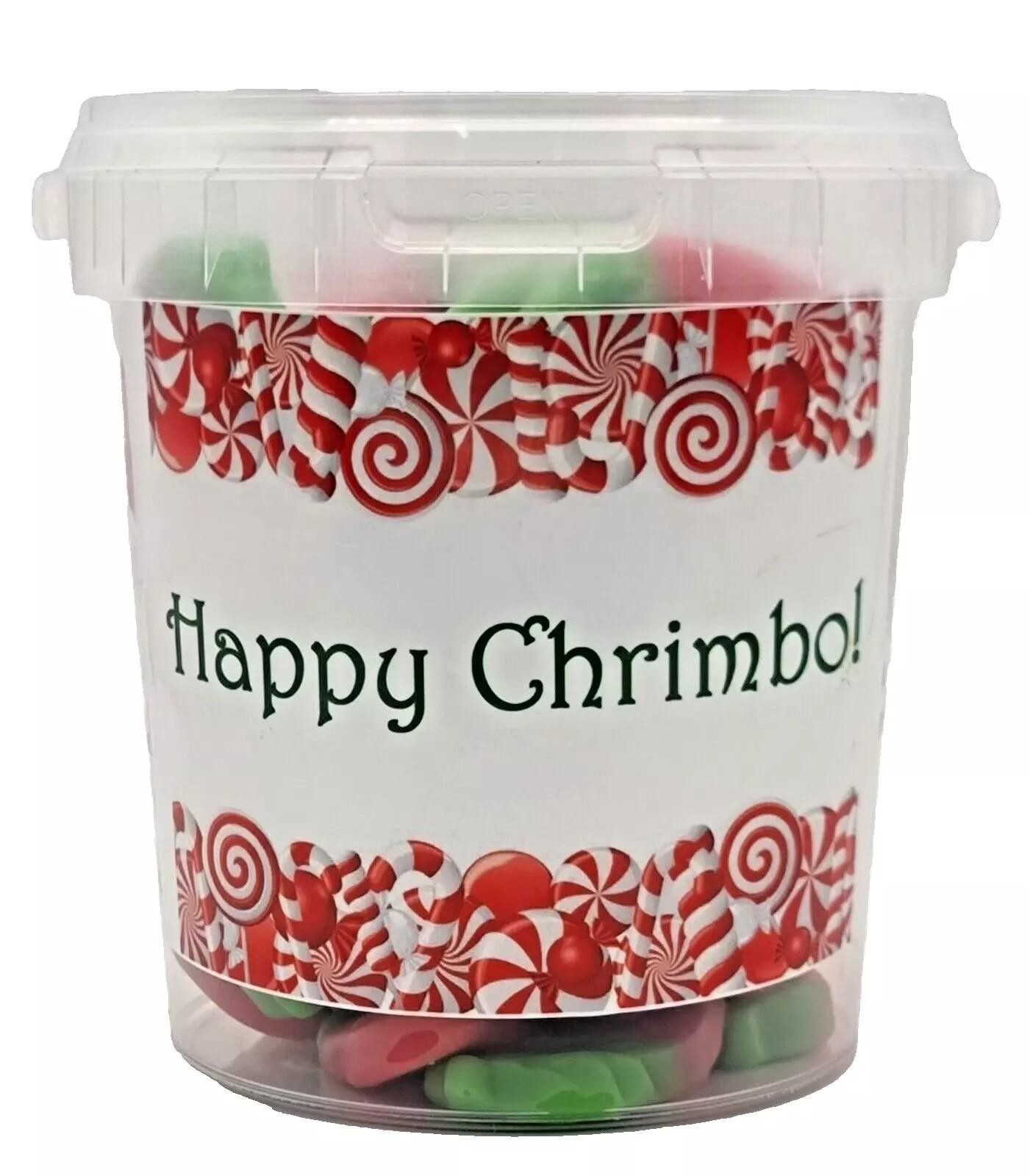 Christmas Sweets - Jelly & Fizzy Pick N Mix 500g - Stocking Fillers & Gifts - Halal