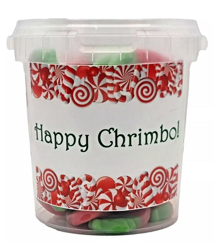 Christmas Sweets - Jelly & Fizzy Pick N Mix 500g - Stocking Fillers & Gifts - Halal