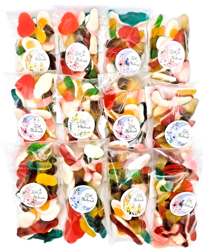 Eid Mubarak Party Bag Gift Favours – Jellies & Fizzy Pick N Mix Halal Jelly Sweets