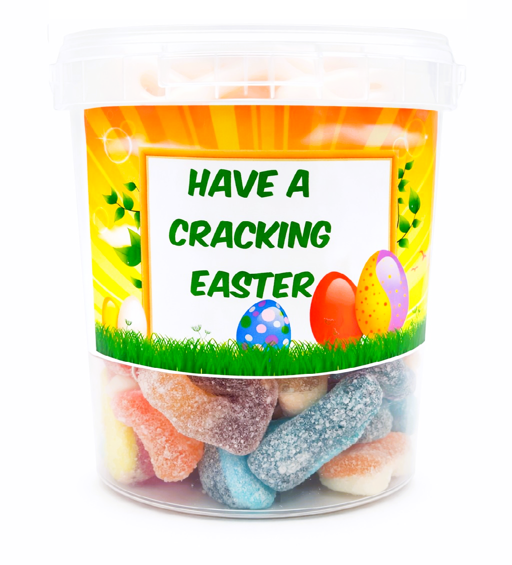 Easter Sweet Treats - 500g Jelly & Fizzy Jellies Retro Pick N Mix Sweets Gifts Halal