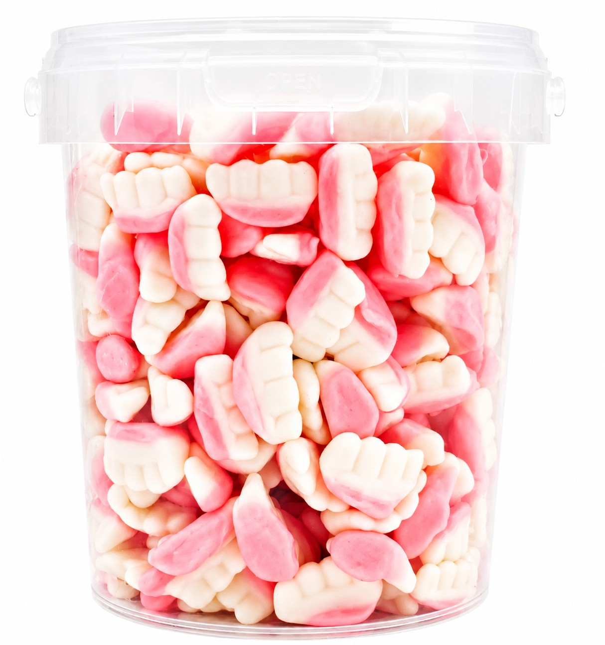 Halloween Spooky Jellies - Jelly & Fizzy Sour Sweets - 9 Flavours - 500g Tub - Halal - Aladdins Sweets