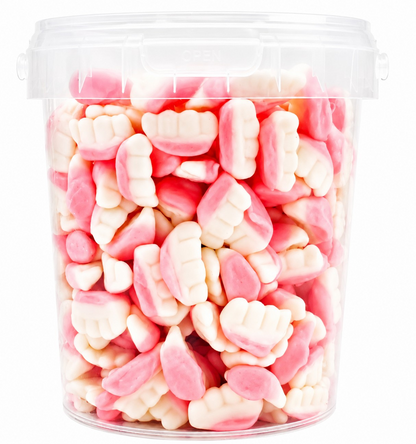 Halloween Spooky Jellies - Jelly & Fizzy Sour Sweets - 9 Flavours - 500g Tub - Halal - Aladdins Sweets