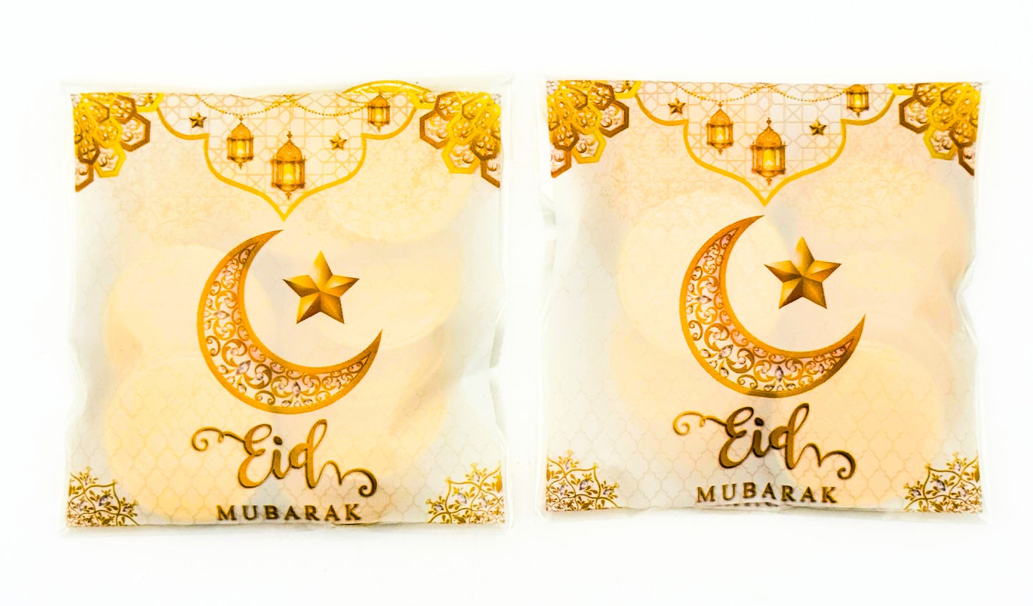 Eid Mubarak Milk Chocolate Gold Money Coins Kids Party Gift Favours