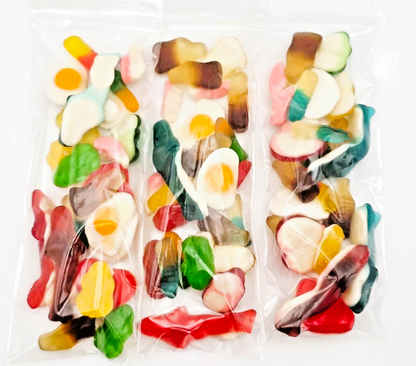 Eid Mubarak Party Bag Gift Favours – Jellies & Fizzy Pick N Mix Halal Jelly Sweets
