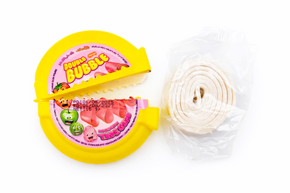 24 x 24g Bubblegum Rolls - Double Bubble - Mixed Fruit Flavours - Halal