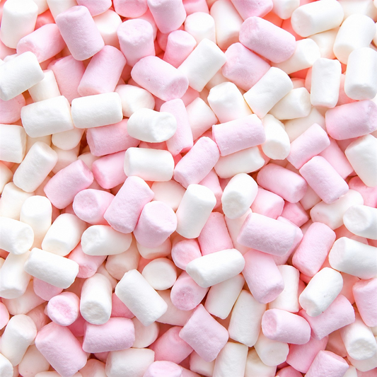 1kg Mini Marshmallows - Halal - Aladdins Sweets - Bulk Buy