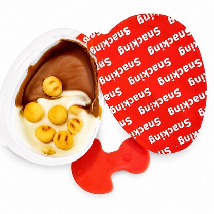 24 x Chocolate Surprise Eggs With Toy - Halal - (Kinder Style)