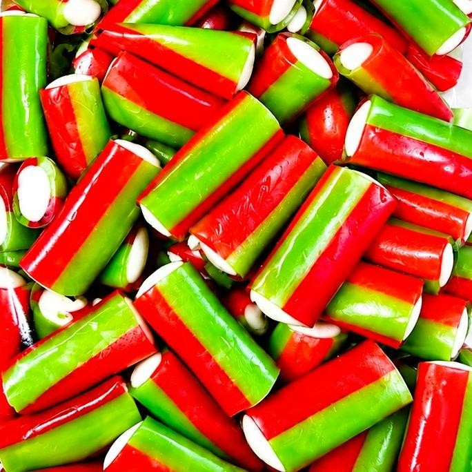 500g & 1kg Liquorice Pencil Tube Bites Retro Halal Sweets Kids Party Cones Gifts