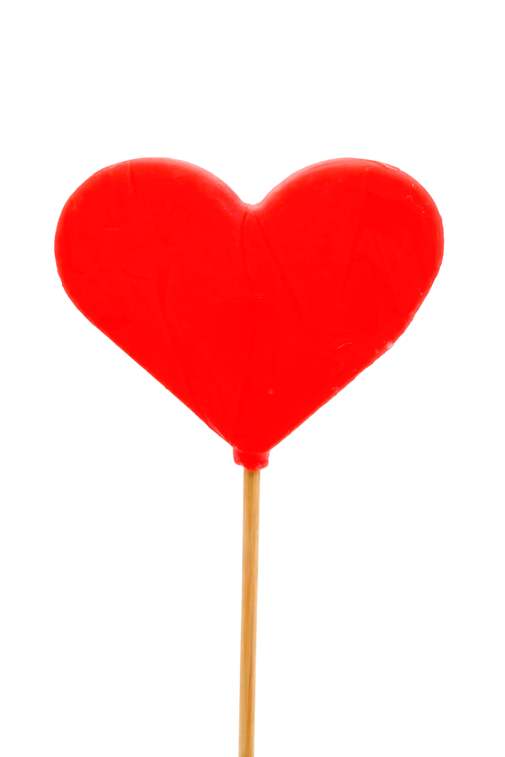 Valentine's Day 30g Red Heart Lollipop Sweet Candy Love Heart Gift - Vegan Halal